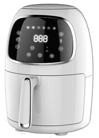 Modern Home Digital Air Fryer, White Air Fryer ใช้งานง่ายสำหรับการใช้ 1-2 คน